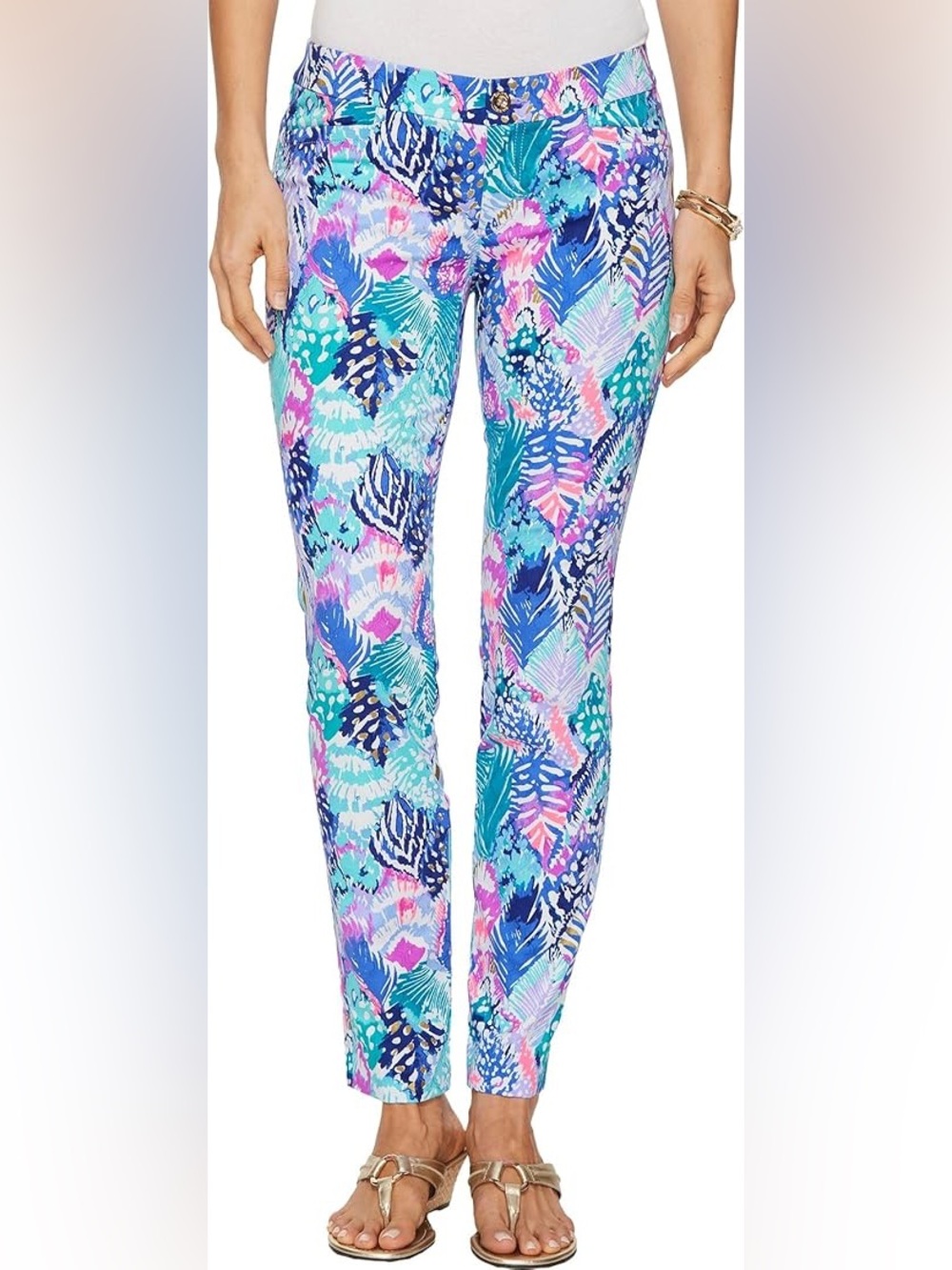 Lilly pulitzer Kelly skinny ankle pant